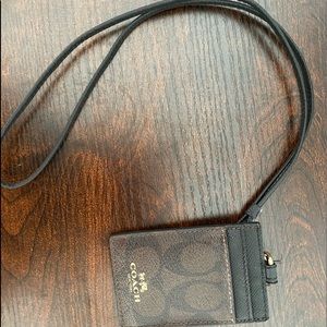 Coach Lanyard